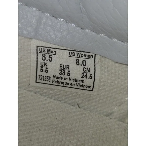 Vans Hawaiian Hibiscus Flower Slip-On Sneakers Women's Size 8 - Picture 6 of 9